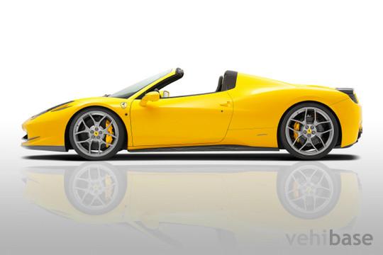 Novitec 458 Spider