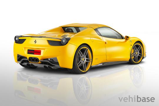 Novitec 458 Spider