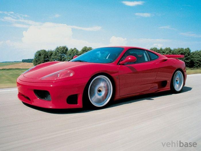 Novitec F360 F1 SuperSport