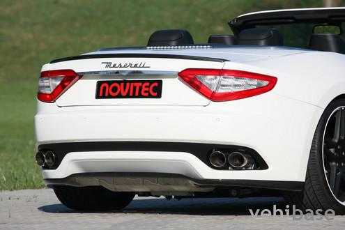 Novitec Maserati GranCabrio