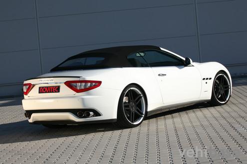 Novitec Maserati GranCabrio