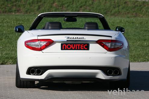 Novitec Maserati GranCabrio