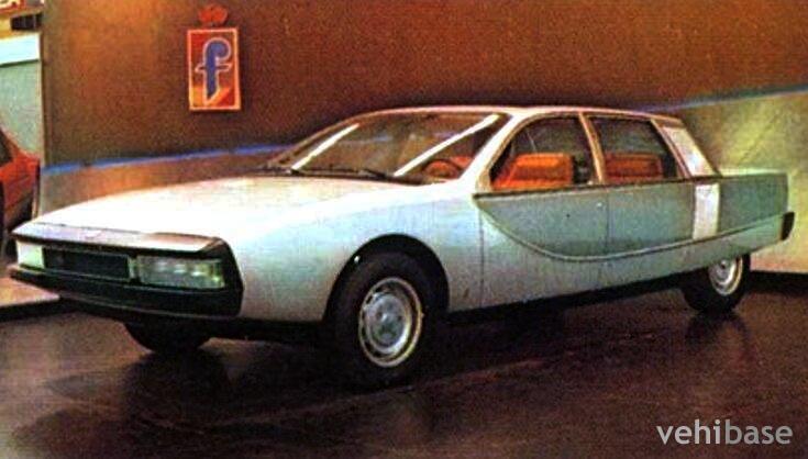 NSU RO-80 pininfarina
