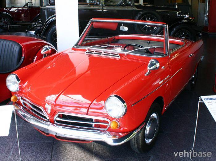 NSU Sport Prinz Spider