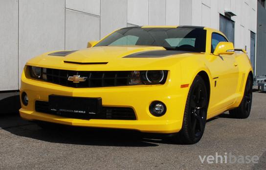 O.CT Tuning Camaro Steam Hammer