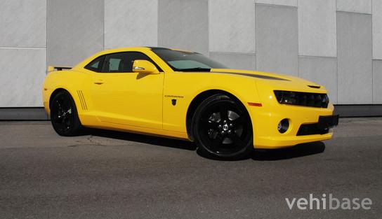 O.CT Tuning Camaro Steam Hammer