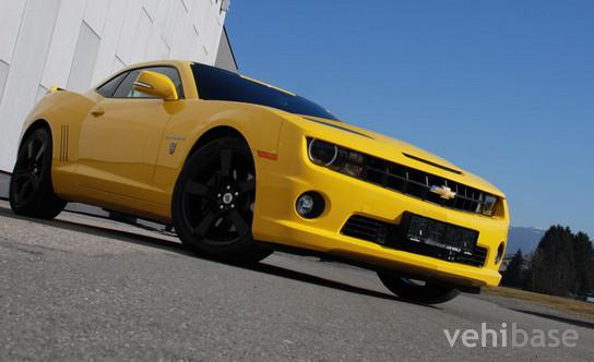 O.CT Tuning Camaro Steam Hammer