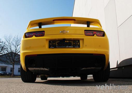 O.CT Tuning Camaro Steam Hammer