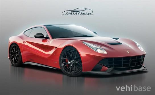Oakely Design F12 Berlinetta