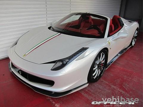 Office-K 458 Spider