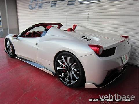 Office-K 458 Spider