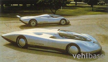 Oldsmobile Aerotech Long Tail