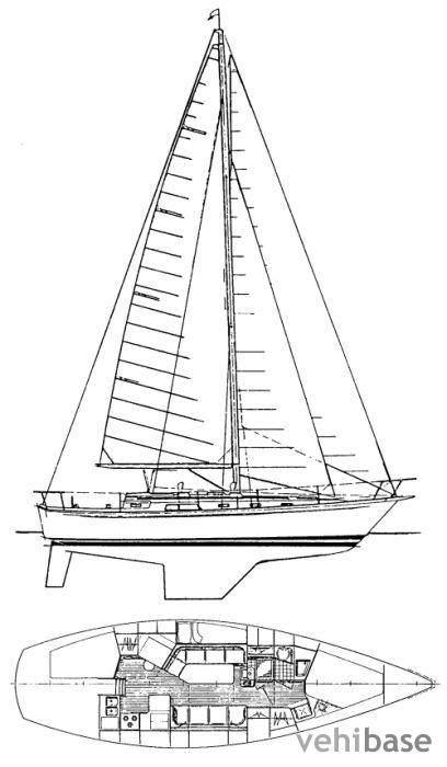 Ontario Yachts Ontario 38