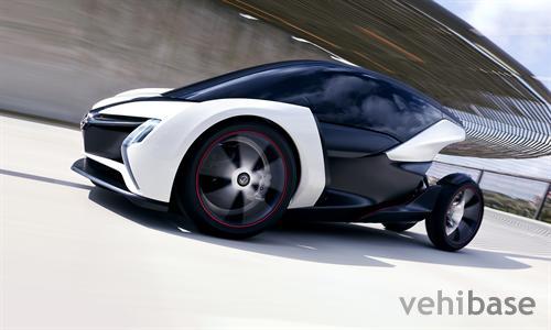 Opel 2-Seat Electric Concept
