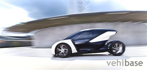 Opel 2-Seat Electric Concept
