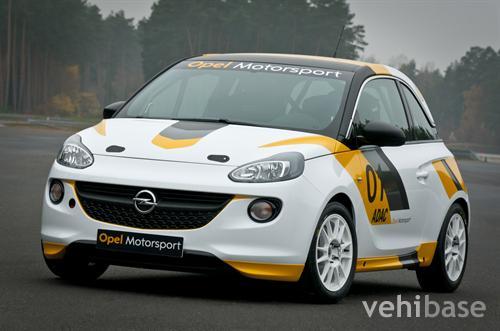 Opel Adam Rally