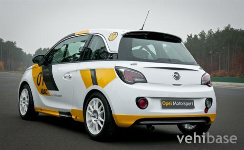 Opel Adam Rally