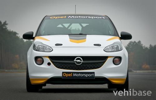 Opel Adam Rally