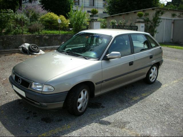 Opel Astra A 1.4 16v
