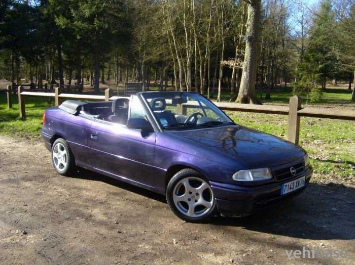 Opel Astra B Turbo Cabriolet