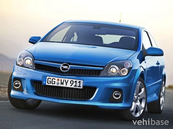 Opel Astra GTC OPC