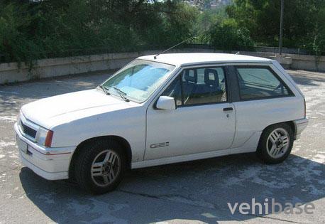 Opel Corsa A GSi