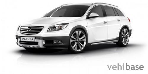 Opel Insignia CrossFour