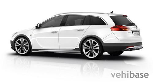 Opel Insignia CrossFour