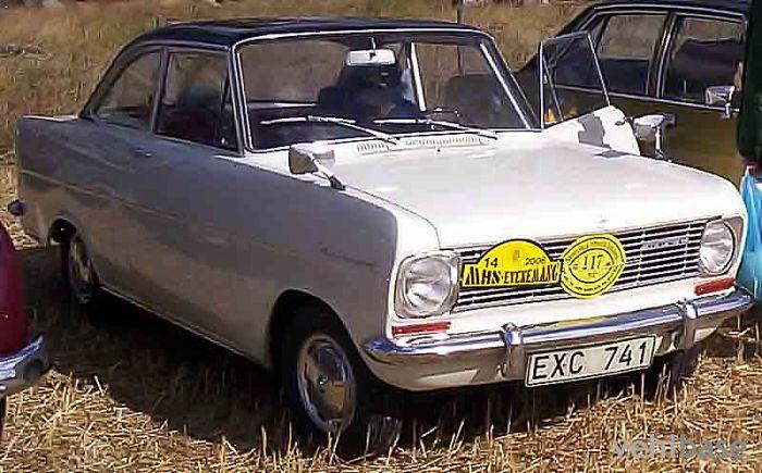 Opel Kadett A Coupe
