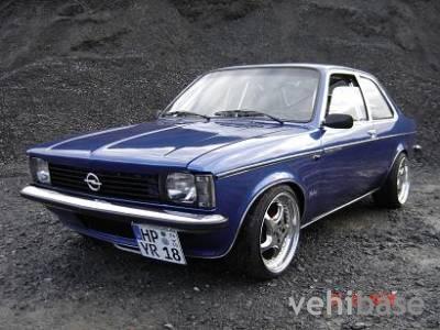 Opel Kadett C Turbo