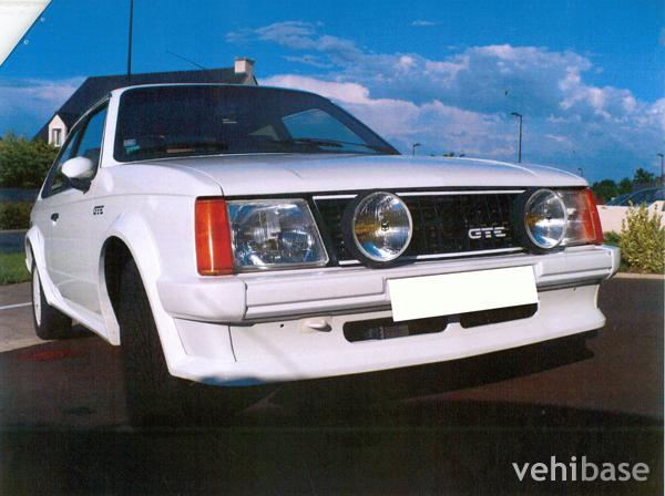 Opel Kadett GT/E