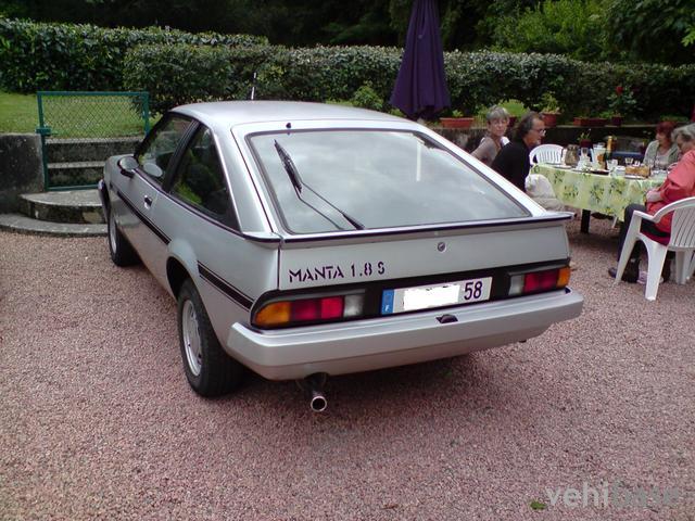 Opel Manta 1800 S