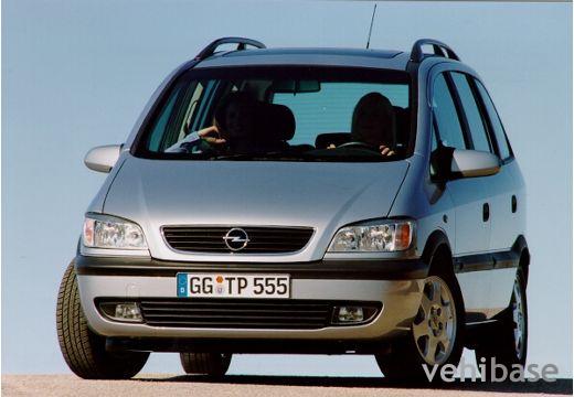 Opel Zafira 1.8 16v