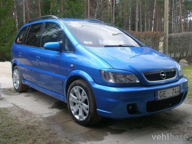 Opel Zafira OPC