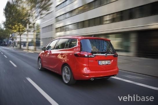 Opel Zafira Tourer BiTurbo Diesel