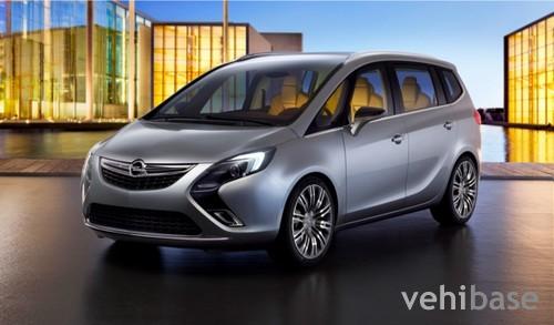 Opel Zafira Tourer Concept