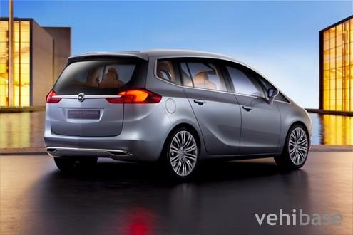 Opel Zafira Tourer Concept
