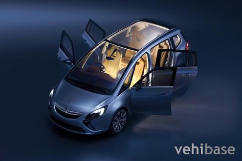 Opel Zafira Tourer Concept