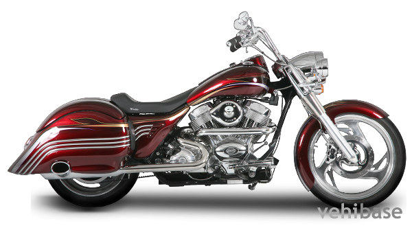 Orange County Choppers Bagger