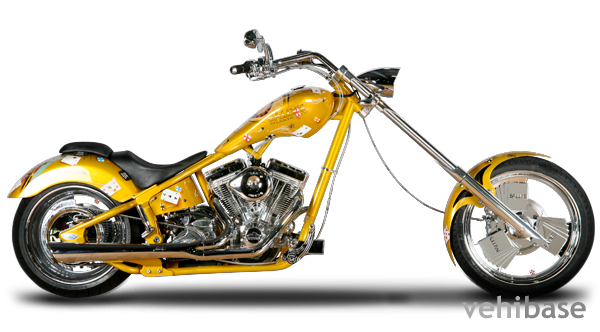 Orange County Choppers Bally's Bike