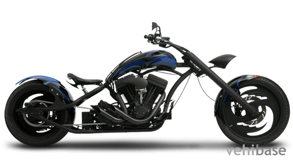 Orange County Choppers Bat Bike