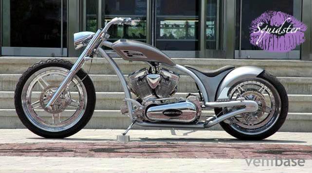 Orange County Choppers Big Gulp chopper