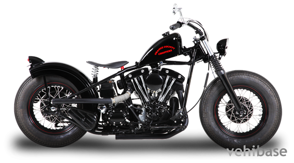 Orange County Choppers Black Bobber