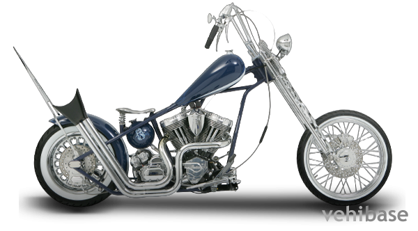 Orange County Choppers Blue Bomber