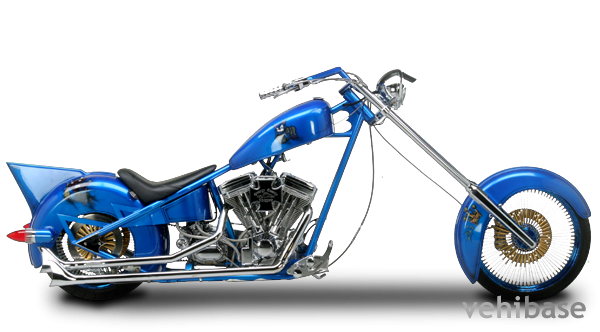 Orange County Choppers Blues bike