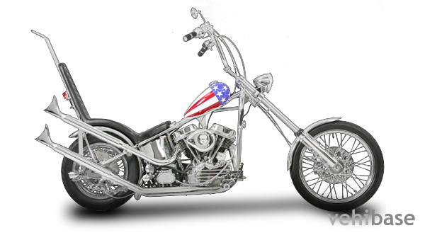 Orange County Choppers Captain America