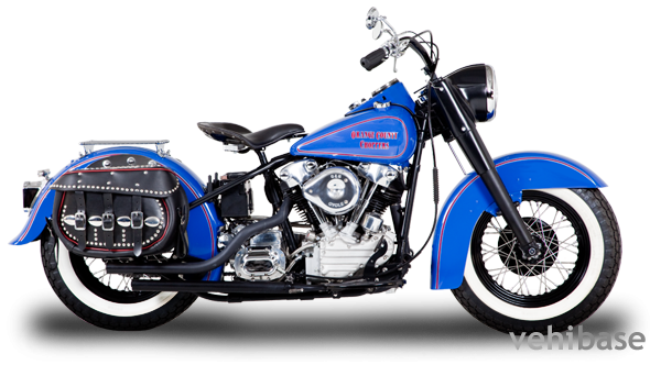 Orange County Choppers Classic Blue Bagger