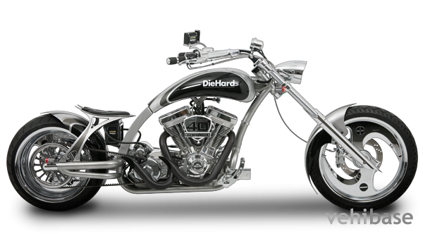 Orange County Choppers Diehard Battery