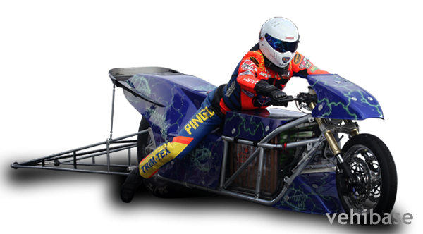 Orange County Choppers Electric Drag Bike