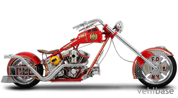 Orange County Choppers Fire Bike